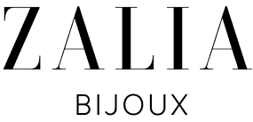 logo noir de Zalia Bijoux sur fond transparent, bijouterie fantaisie proche de voiron 38500