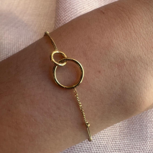Aria, bracelet en acier inoxydable, qui resiste à l'eau, de la bijouterie fantaisie Zalia Bijoux proche de voiron 38500