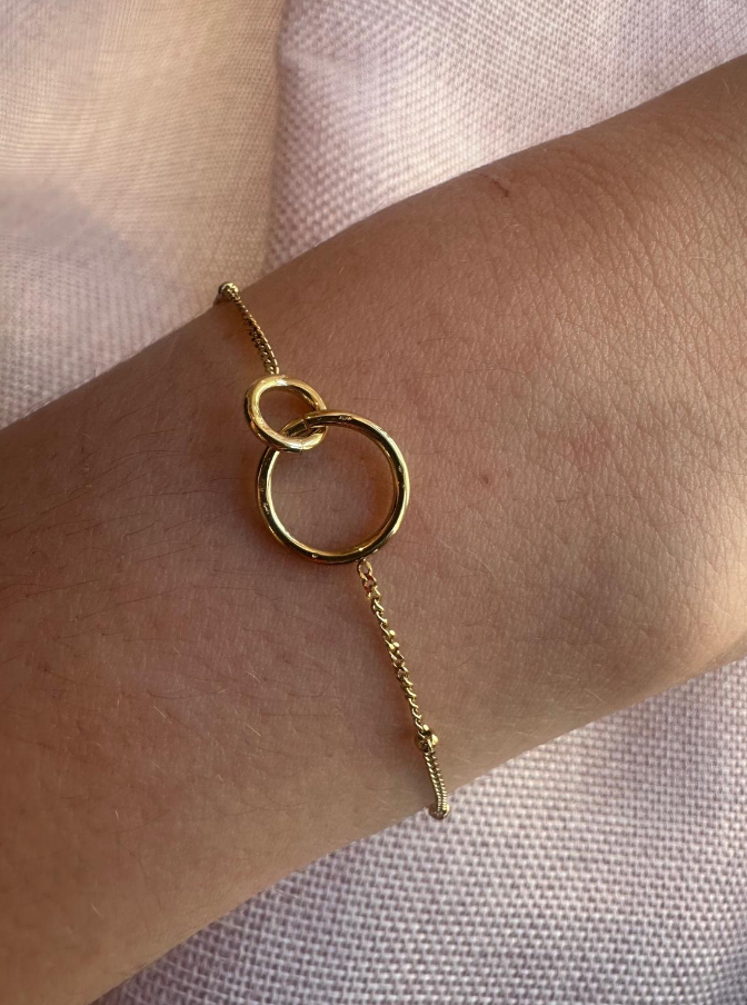 Aria, bracelet en acier inoxydable, qui resiste à l'eau, de la bijouterie fantaisie Zalia Bijoux proche de voiron 38500