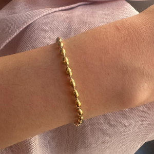 Lara, bracelet en acier inoxydable, qui resiste à l'eau, de la bijouterie fantaisie Zalia Bijoux proche de voiron 38500