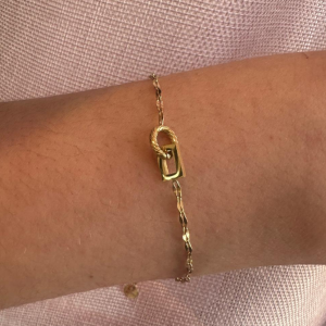 Promesse, bracelet en acier inoxydable, qui resiste à l'eau, de la bijouterie fantaisie Zalia Bijoux proche de voiron 38500