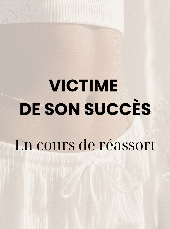 Catégorie accessoires en rupture de stock, bijoux en acier inoxydable, qui resiste à l'eau, de la bijouterie fantaisie Zalia Bijoux proche de voiron 38500