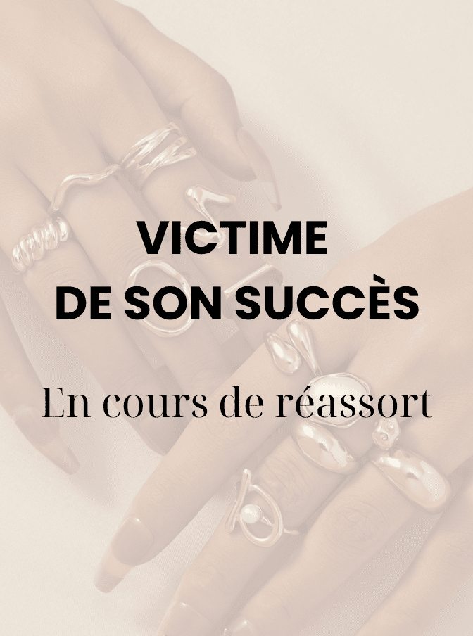 Catégorie bague en rupture de stock, bijoux en acier inoxydable, qui resiste à l'eau, de la bijouterie fantaisie Zalia Bijoux proche de voiron 38500