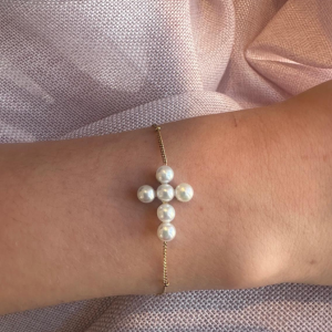 Grâce, bracelet en acier inoxydable, qui resiste à l'eau, de la bijouterie fantaisie Zalia Bijoux proche de voiron 38500