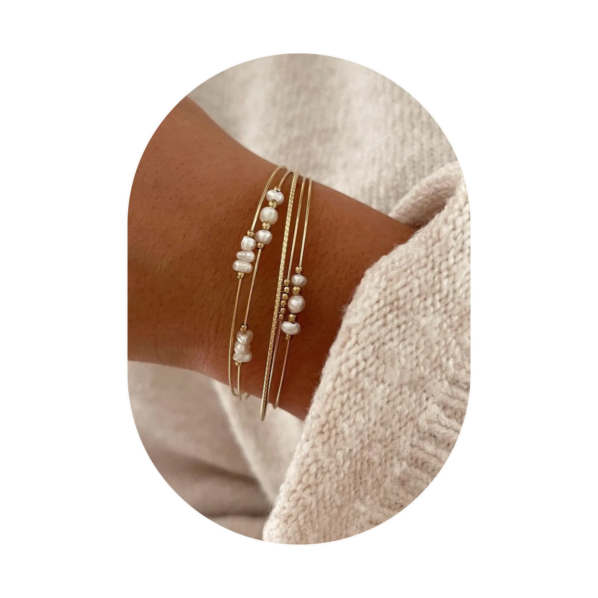 Catégorie bracelet, bijoux en acier inoxydable, qui resiste à l'eau, de la bijouterie fantaisie Zalia Bijoux proche de voiron 38500