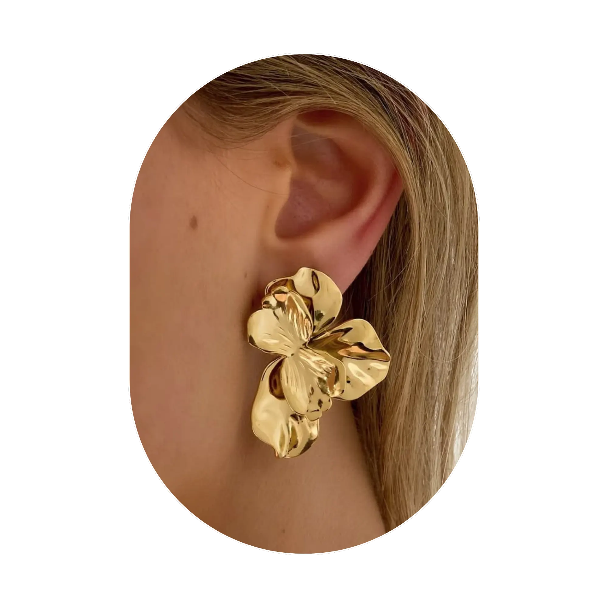 Catégorie boucles d'oreilles, bijoux en acier inoxydable, qui resiste à l'eau, de la bijouterie fantaisie Zalia Bijoux proche de voiron 38500
