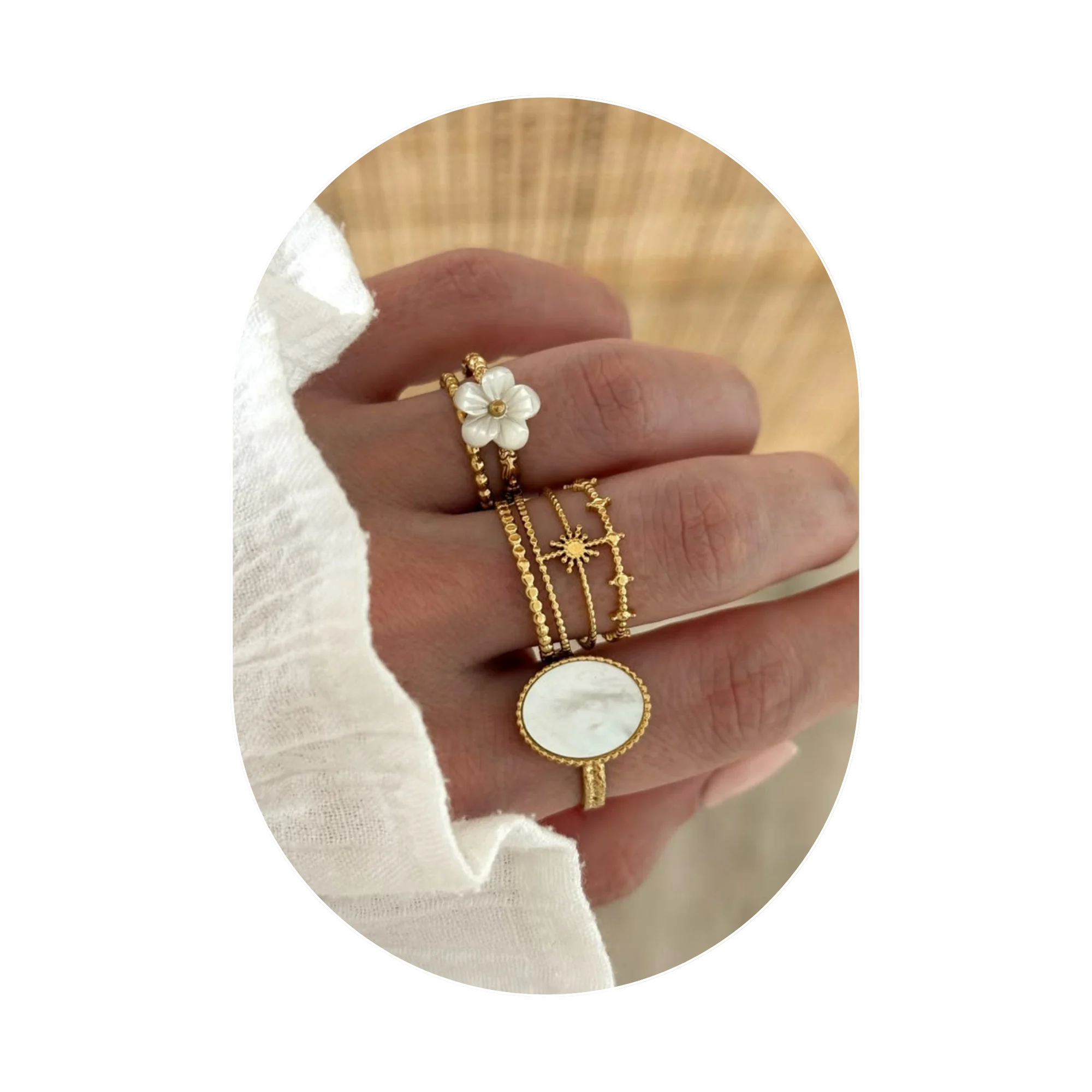 Catégorie bague, bijoux en acier inoxydable, qui resiste à l'eau, de la bijouterie fantaisie Zalia Bijoux proche de voiron 38500